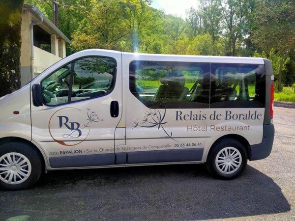 Le Relais De Boralde Hotel Espalion Exterior photo
