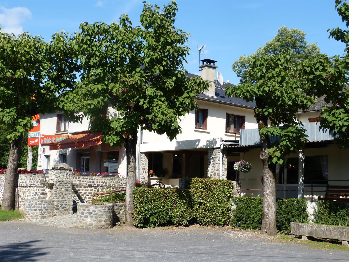 Le Relais De Boralde Hotel Espalion Exterior photo