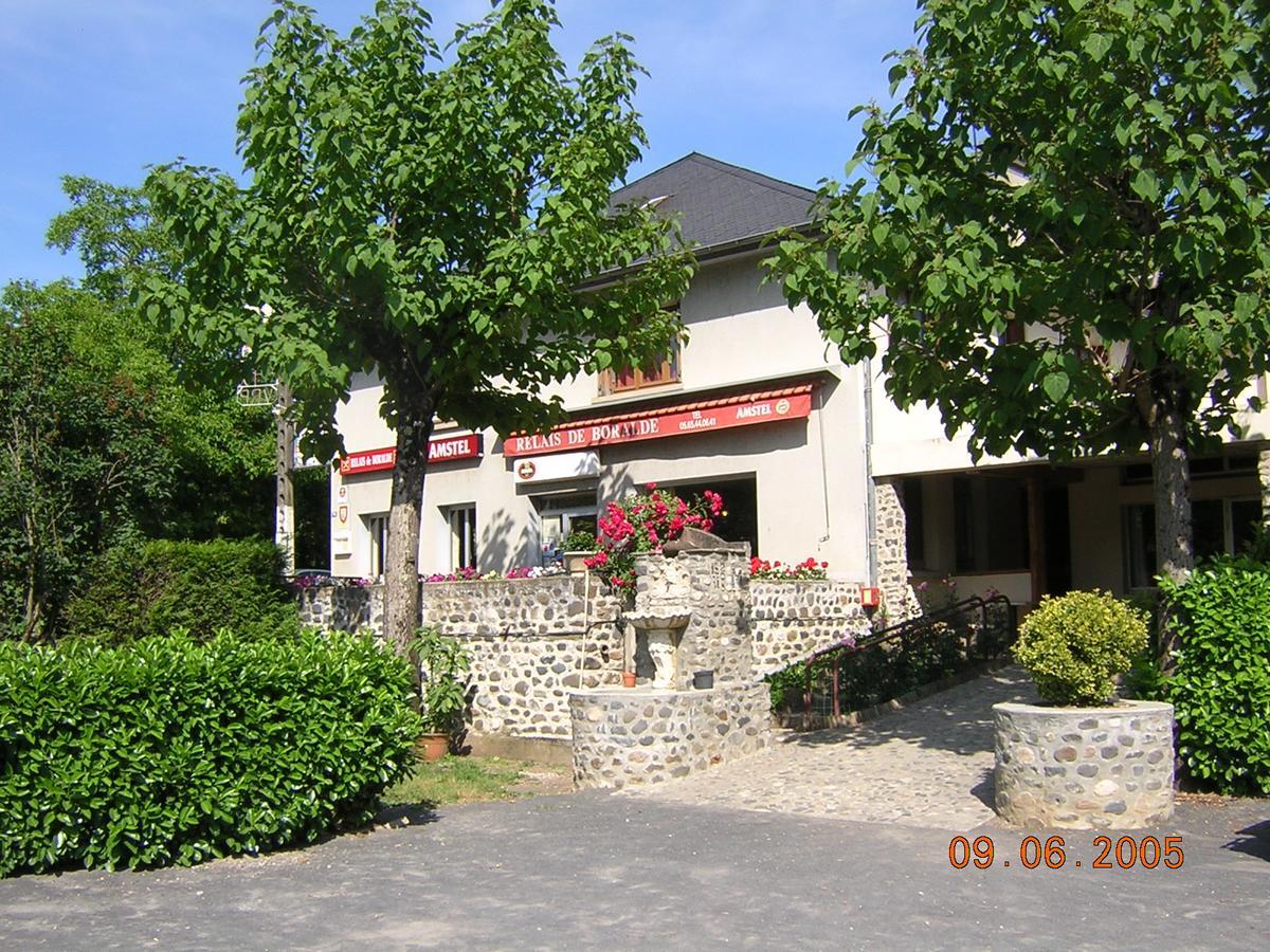 Le Relais De Boralde Hotel Espalion Exterior photo